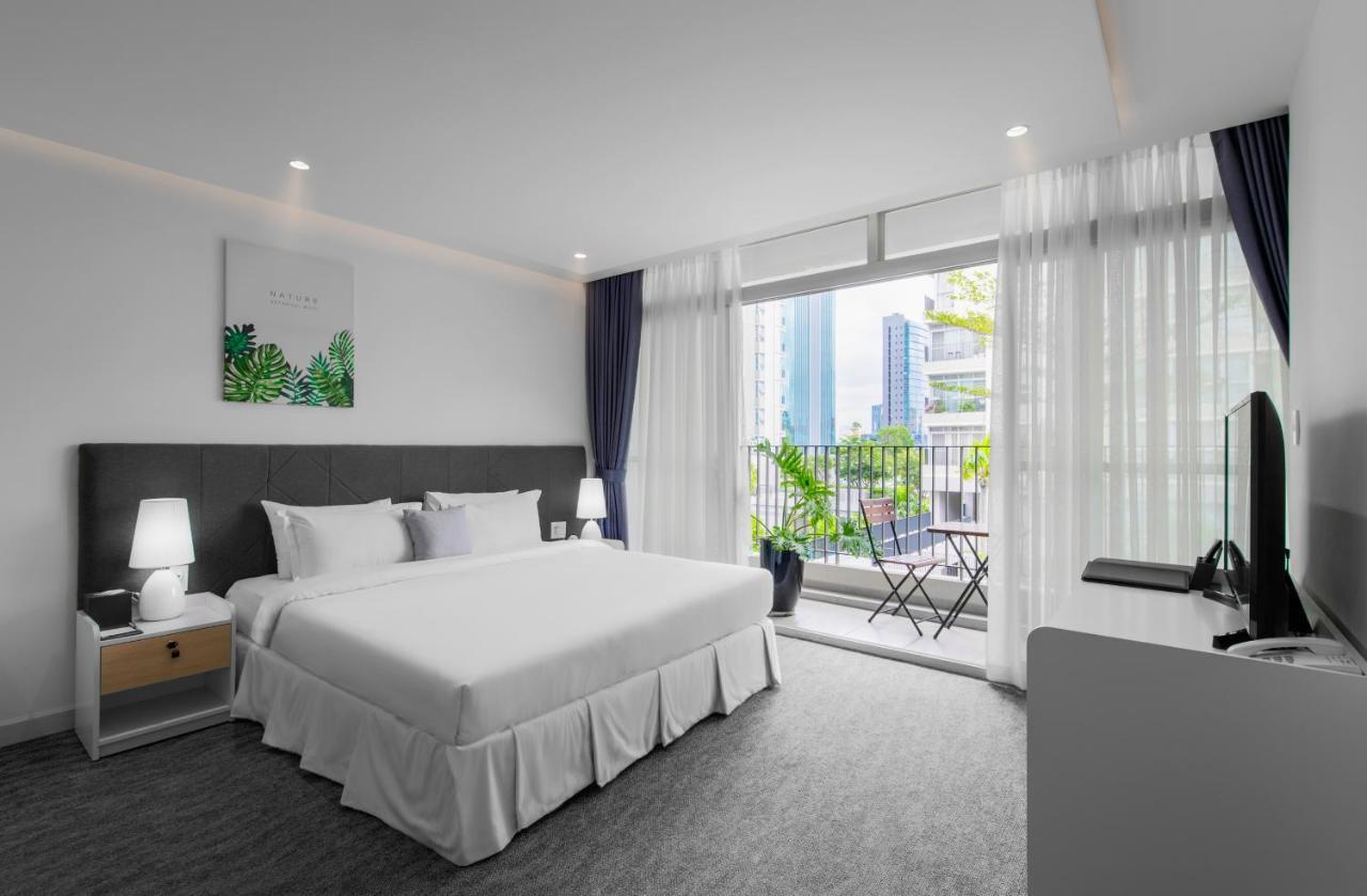 Anneta Star Hill Hotell Ho Chi Minh-byen Eksteriør bilde