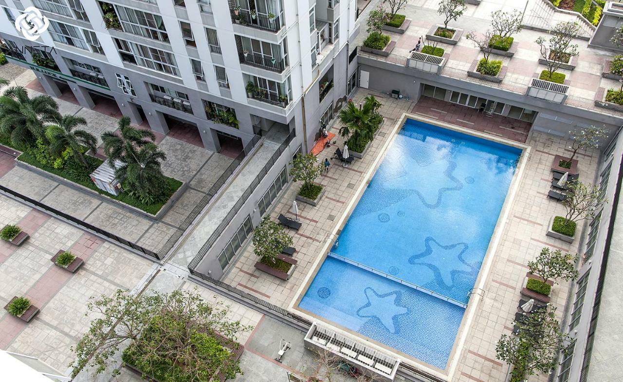 Anneta Star Hill Hotell Ho Chi Minh-byen Eksteriør bilde