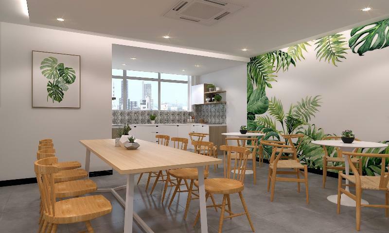 Anneta Star Hill Hotell Ho Chi Minh-byen Eksteriør bilde